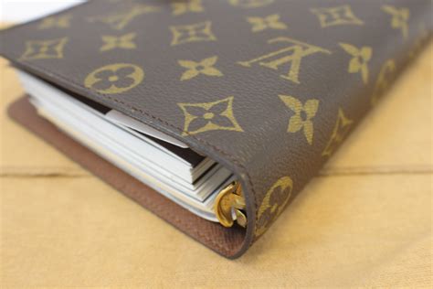 louis vuitton monogram agenda